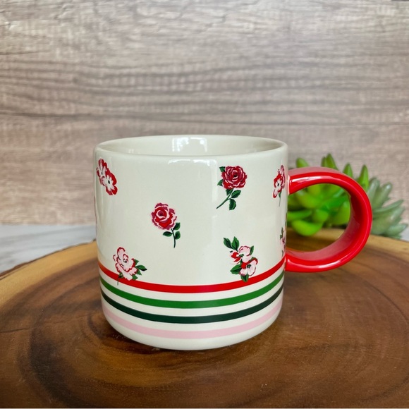 Starbucks ban.do Limited Edition Rose Floral 12 oz Mug - Picture 2 of 7